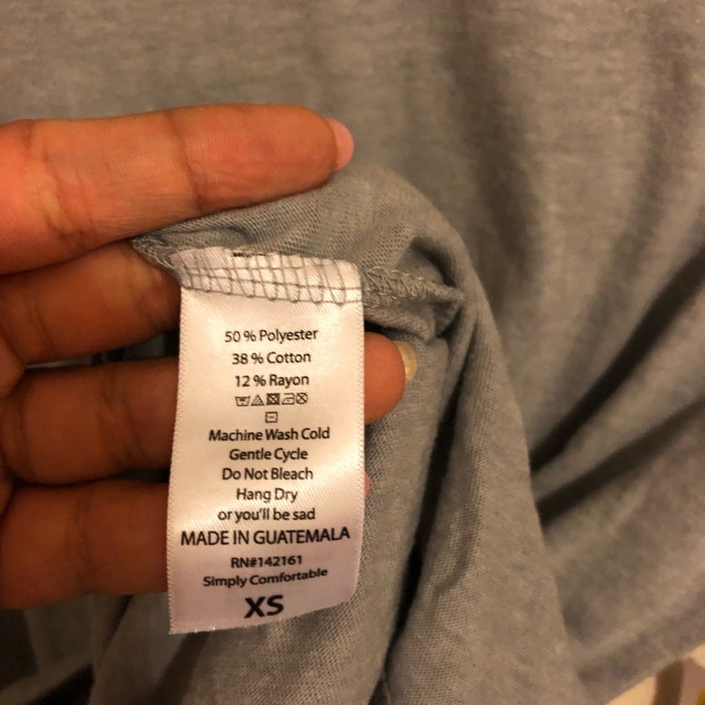 LuLaRoe Randy baseball tee - Picture 3 of 3